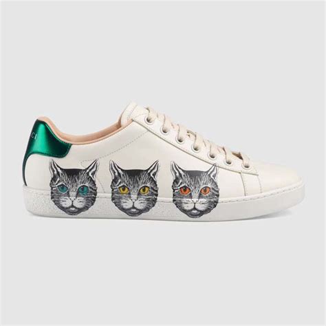 gucci cat sneaker|gucci diamond sneakers.